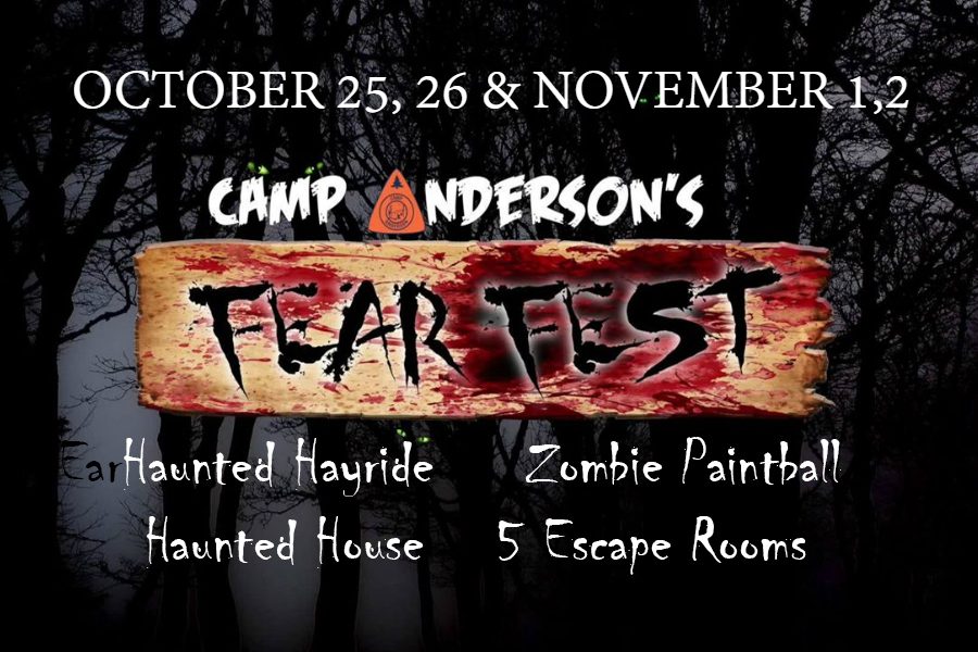 Camp Anderson FearFest Looking for Volunteers