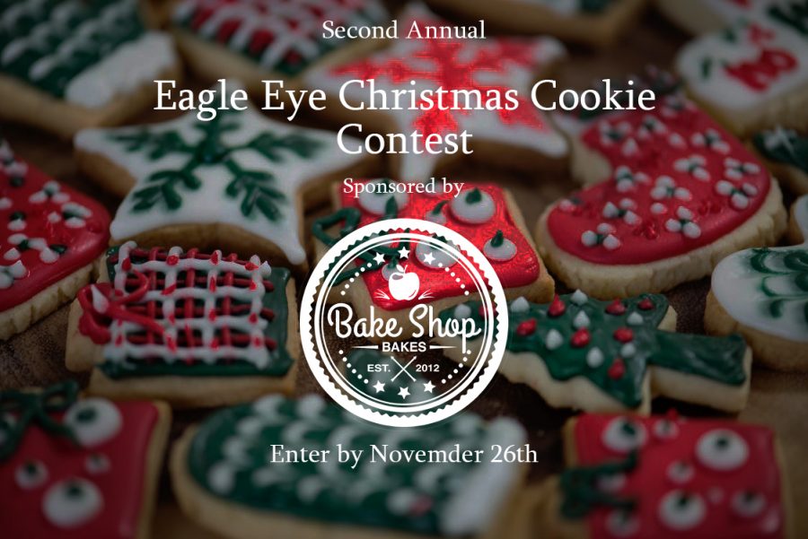 All TAHS students and staff are eligible to enter the second annual Christmas Cookie Contest.  Enter by November 26, 2019.