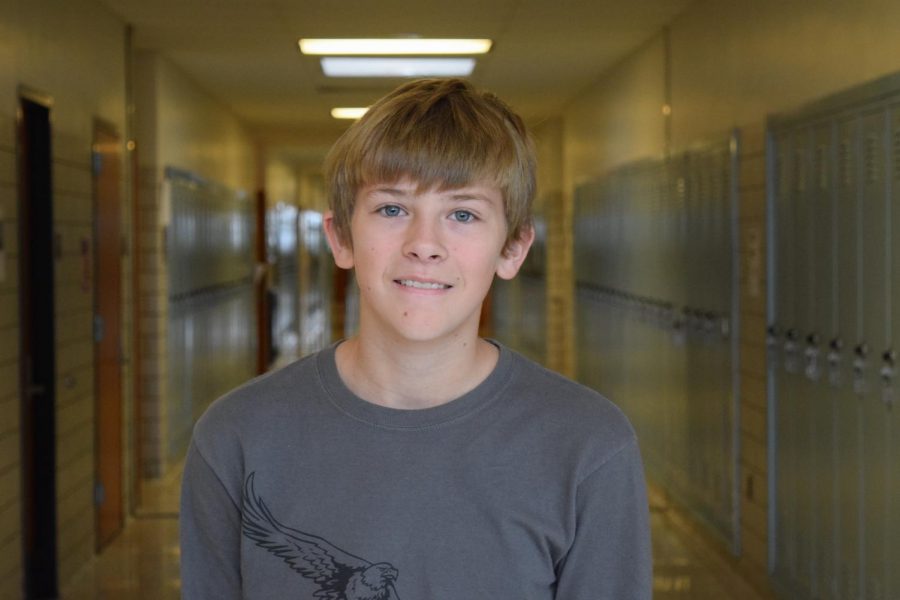 Will Grot is a freshman who misses the SOAR carnival and is currently enjoying High School. 