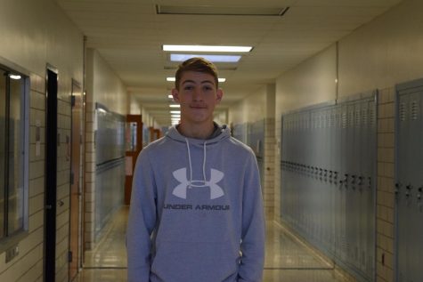 Anthony Lowry plays Football and does Track and is excited about the high school. 