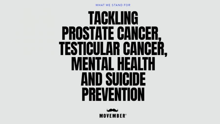 Raftery+and+his+friends+are+taking+a+stand+to+help+spread+awareness+this+November+that+it+is+okay+to+share+your+feelings+and+to+get+help+when+necessary.