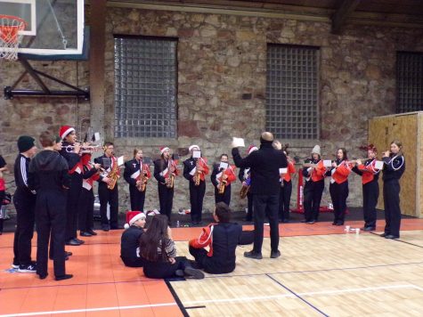 Band at the Armory