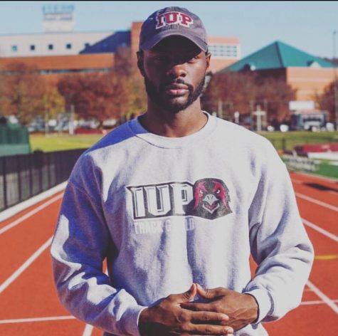 Charles Wilson-Adams at IUP Track