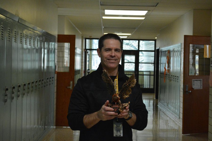 Be Golden Staff Member Of The Week: Mr. David Rutter