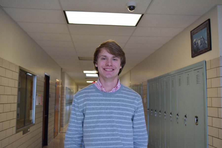 Congratulations to Brent McNeel on being Senior of the Week! 