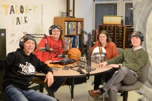 Talon-T Talk would like to thank Callie for coming on the show!