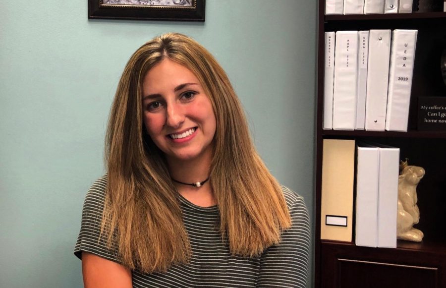 Penn State junior Haley Hamschin, is a local advocate for the discussion of eating disorders.