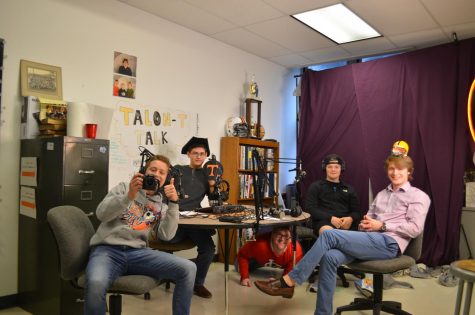 Talon-T Talk would like to thank Junior Nick Lewis for being on the show!