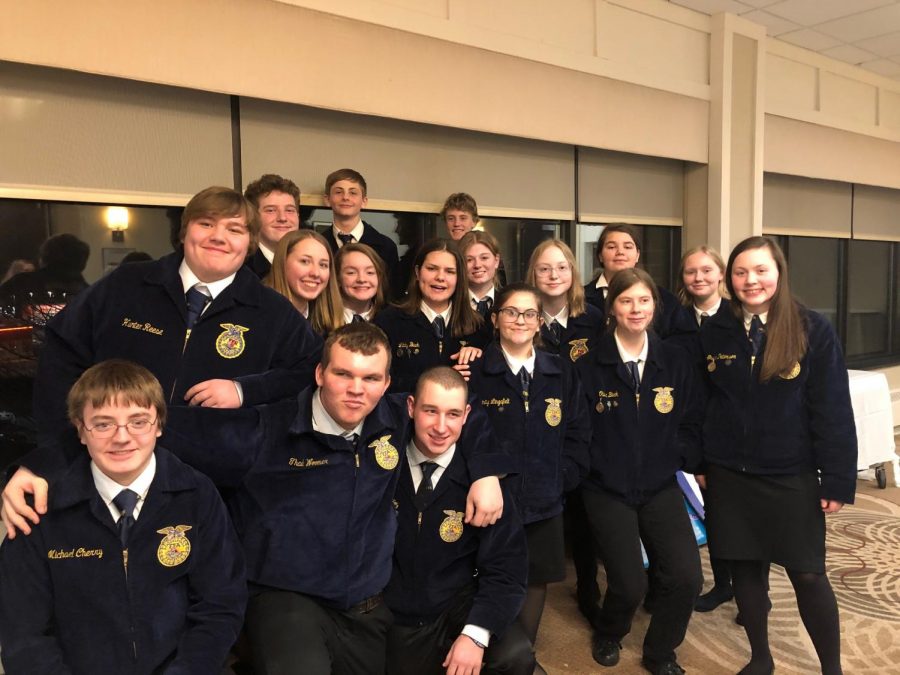 FFA Members Attend ACES Conference in Harrisburg