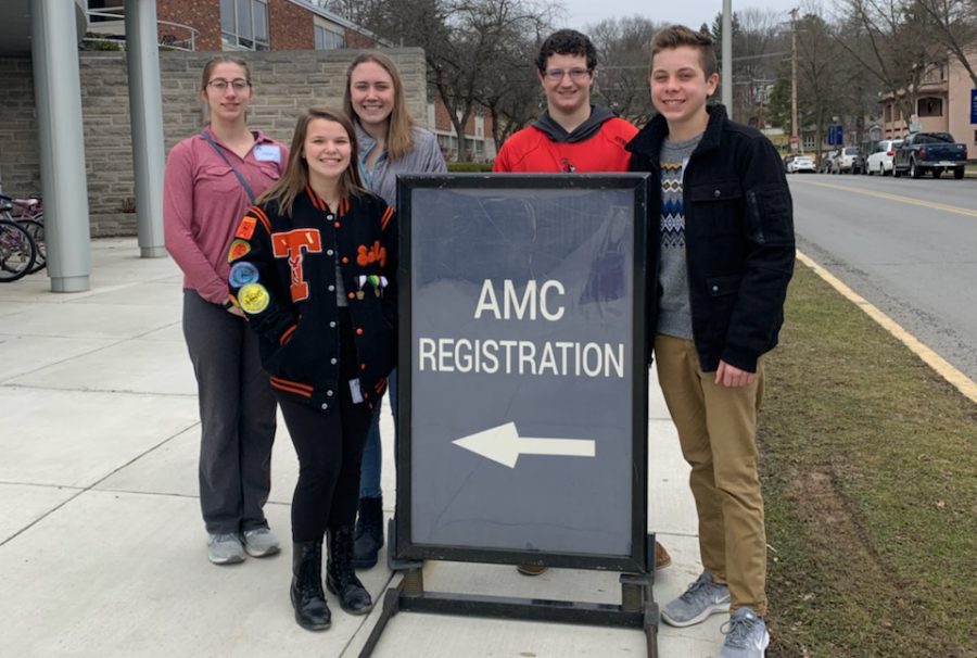 Tyrone Area High School Math Competition Team