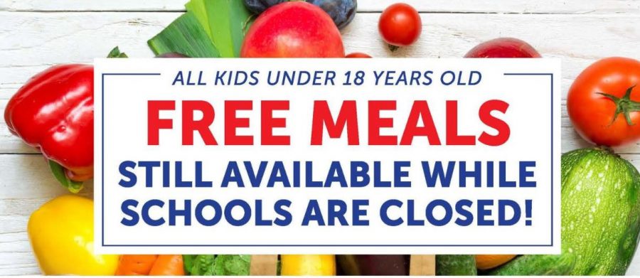 The Tyrone Area School District with the help of The Nutrition Group are offering free breakfast and lunch care packages to any district family with children.  In addition, the Golden Eagle Backpack Program is also expanding their reach to help families in need 