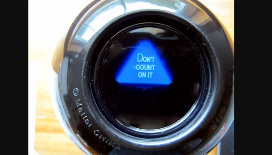 Predicting what school will be like in the fall is anyones guess. So lets ask the Magic 8-Ball: Will school be back to normal in the fall?
