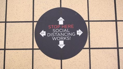 Make a habit of practicing social distancing to keep yourself and others safe.