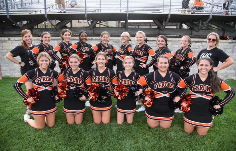 This spring the TAHS cheerleaders (pictured above) as well as several other high school squads in Blair County, decided to hold virtual tryouts instead of cancelling or postponing them until later in the year.