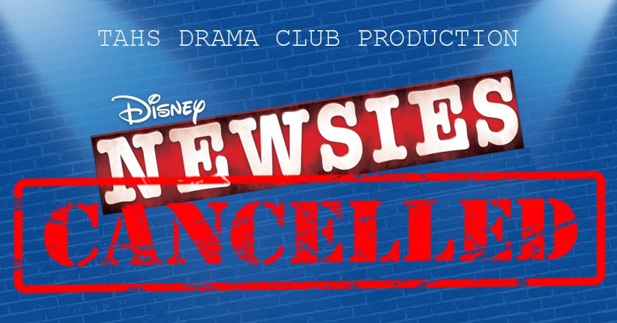 Cast Saddened by Cancellation of TAHS Spring Musical