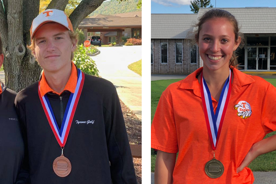 Athletes of the Week: Cassidy Miksich and Jake Taylor