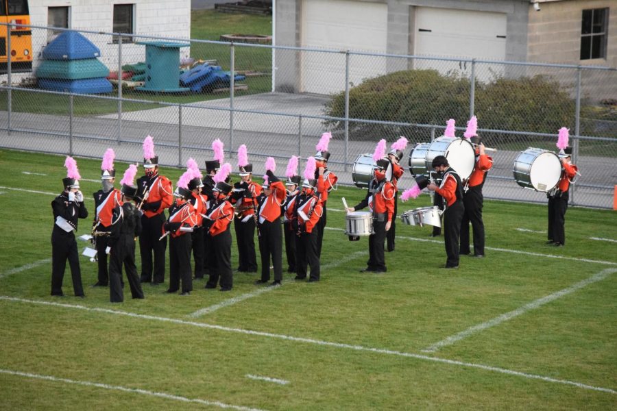 Tyrone Area marching Band 