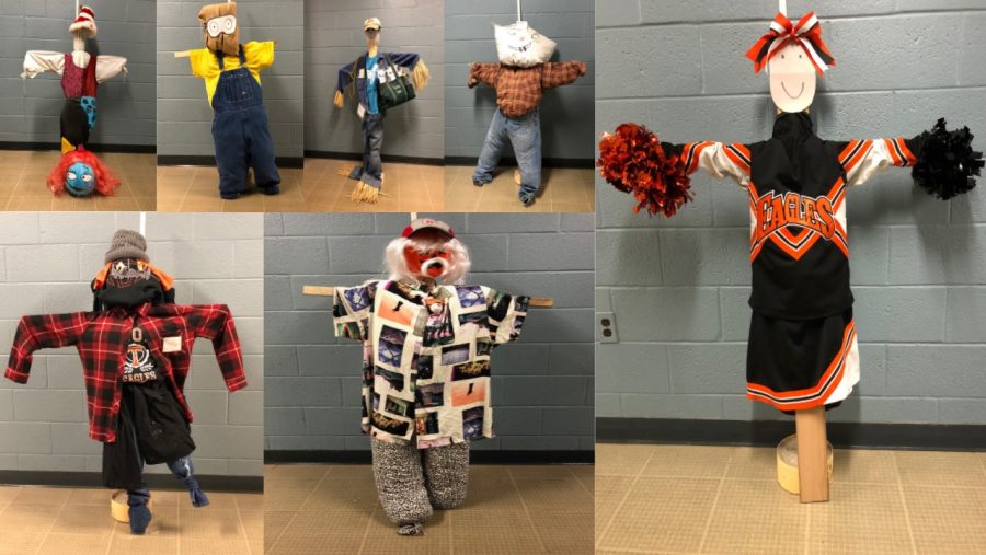 Vote for Your Favorite Ag Class Scarecrow!