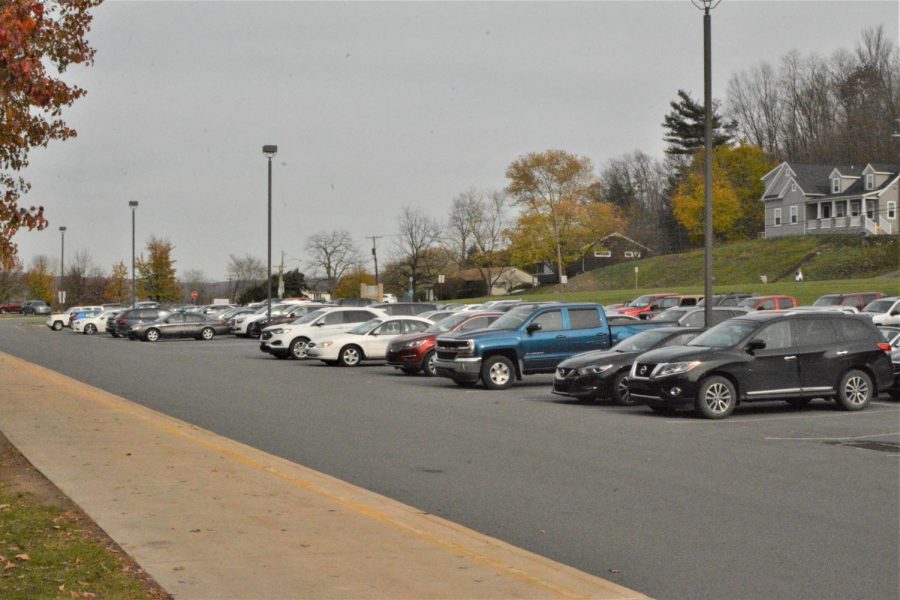 TASD Urges Caution in Student Parking Lot