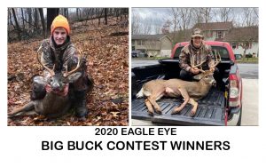 Eagle Eye Big Buck Contest Winners