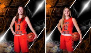 Athletes of the Week: Chesney Saltsgiver and Shannon Shaw
