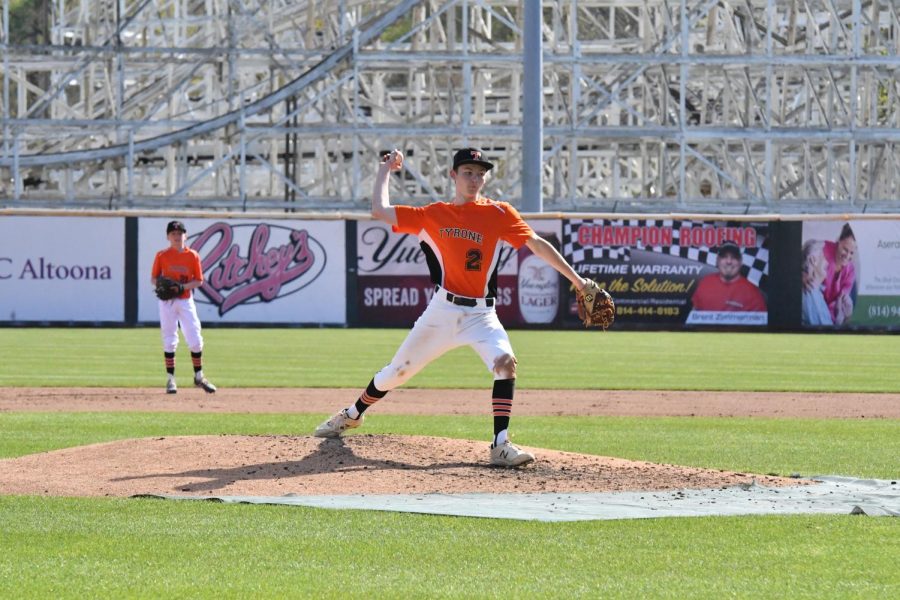 Jr. High Baseball Ups P-O at Curve Stadium