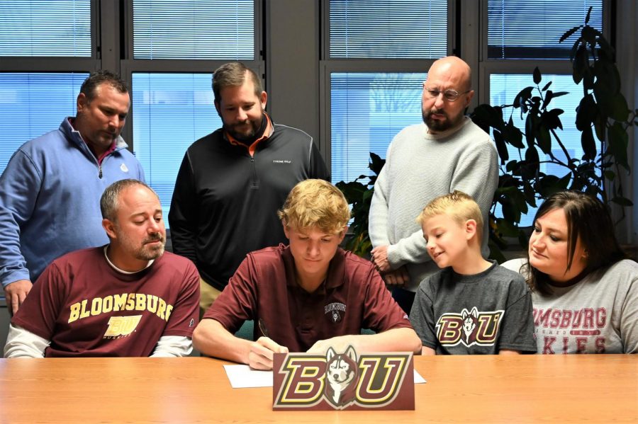 Taylor Commits to the Bloomsburg University Golf Team
