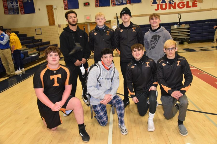 Six Tyrone wrestlers qualified for post season tournament this year. 