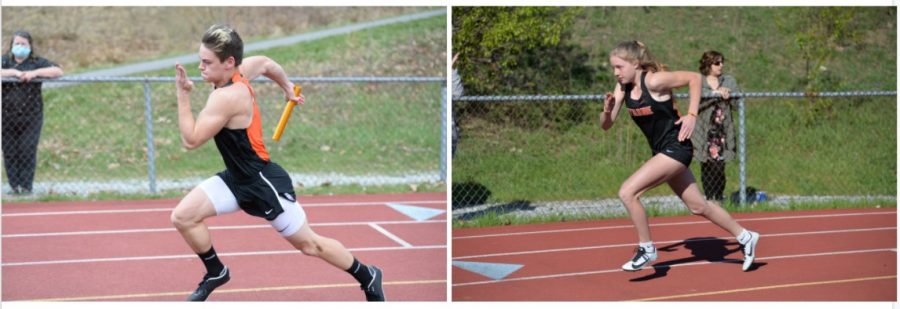 Athletes of the Week: Becca Lewis and Kolten Miller