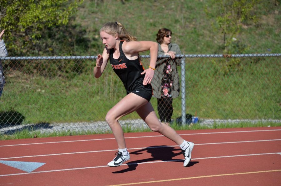 Athlete of the Week: Rebecca Lewis