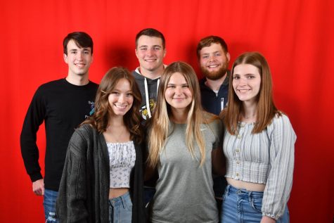 Six Students Posing for picture