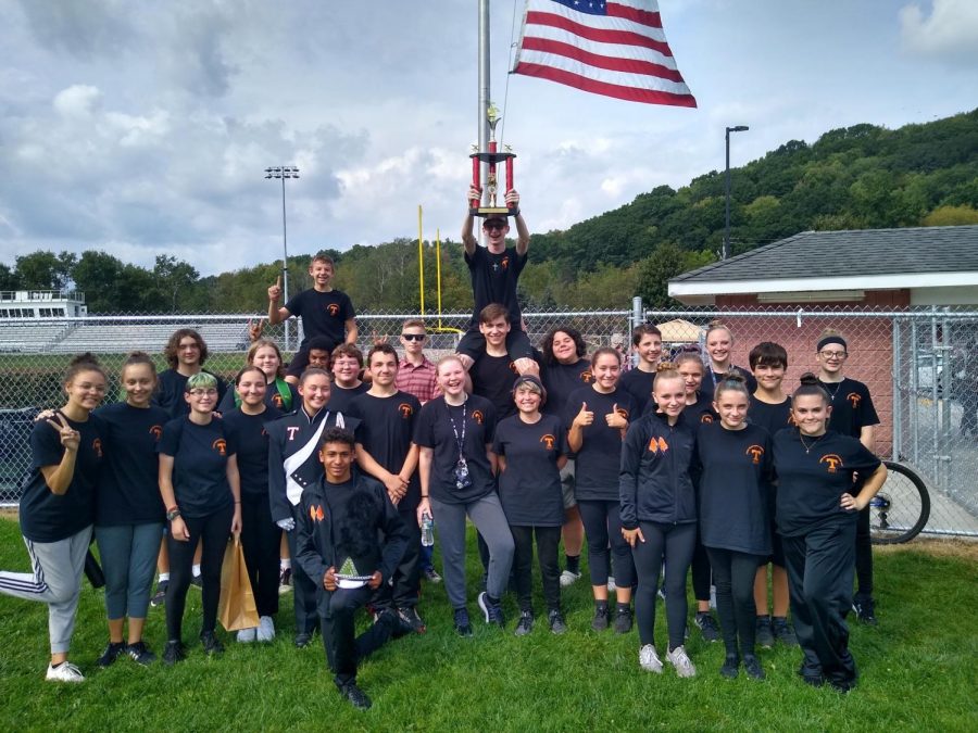The band took first place in their division last weekend in Brockway.