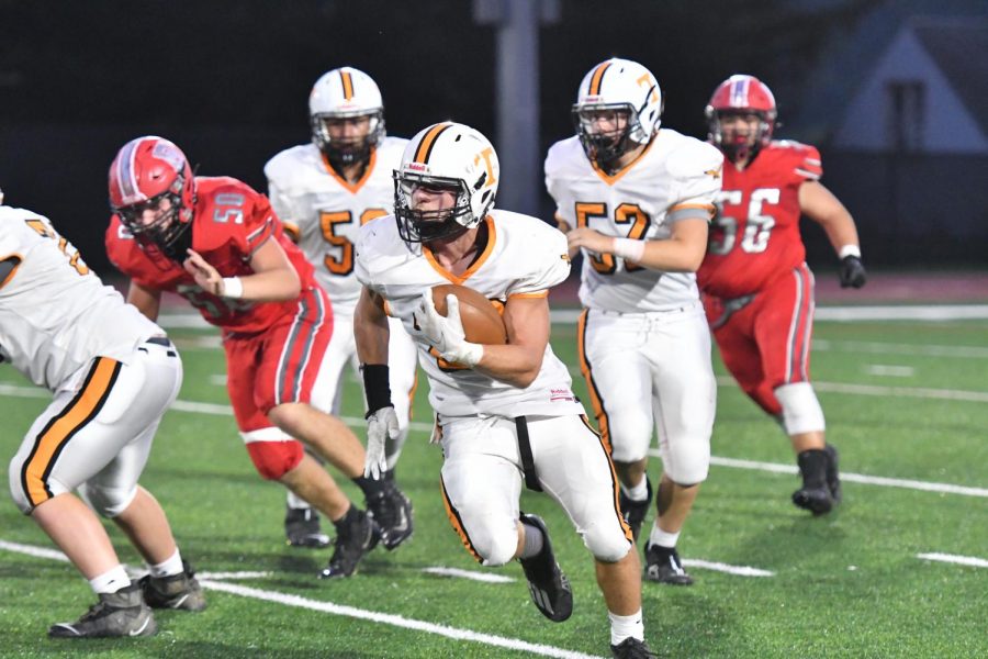 Tyrone Clinches First Win Against Bellefonte