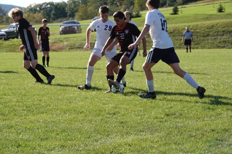 Boys Soccer Goes Winless this Week