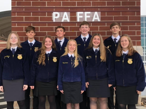 Tyrone FFA Members Attend Fall Leadership Conference