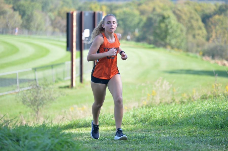 Tyrone Eagle Eye News | Cross Country Honors Seven Seniors