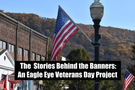 The Eagle Eye profiled six veterans memorialized on banners in downtown Tyrone to create a virtual walking tour of their stories. The project is ongoing and other families are encouraged to participate.