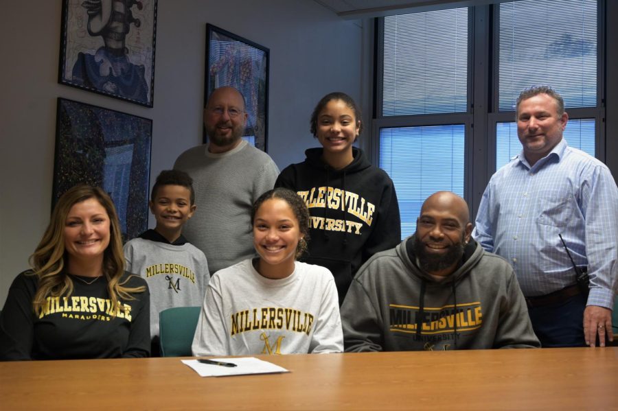 Tyrones Parker Commits to Millersville