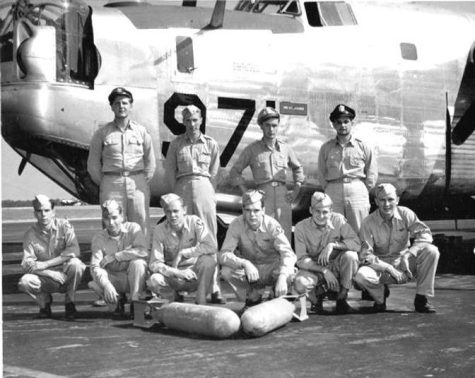 Richard Searer's B-24 crew