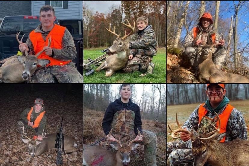 Contests from the 2020 Eagle Eye Big Buck Contest. 