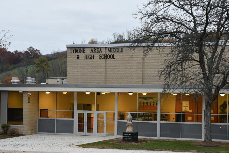 Tyrone Area High School should have a new high school principal by the end of the school year. 