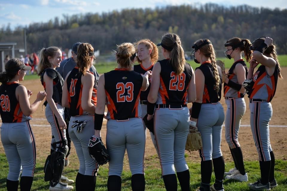 These zombie softball players! - Softball is For Girls