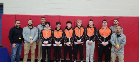 Six Tyrone Wrestlers Medal at Ultimate Warrior Tournament