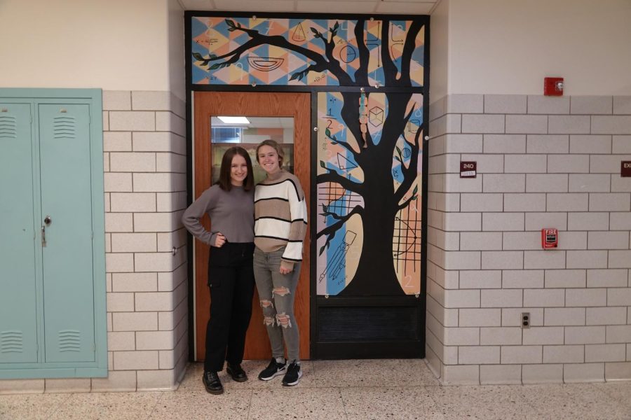 Tyrone Art Students Unveil New Murals