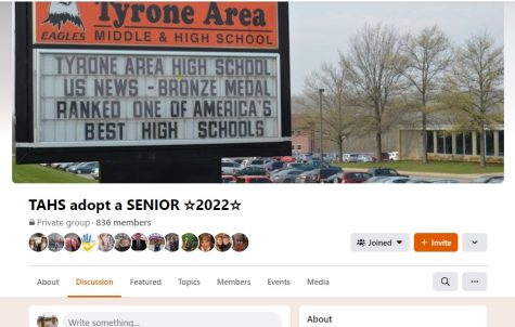 The Tyrone Adopt a Senior page is now three years old, with no sign of stopping.
