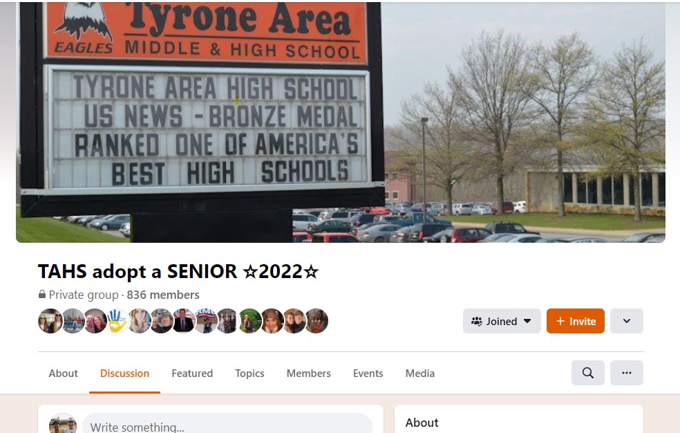 Tyrone Adopt A Senior Facebook Page Lives On Tyrone Eagle Eye News Tyrone Adopt A Senior Facebook Page Lives On Tyrone Eagle Eye News