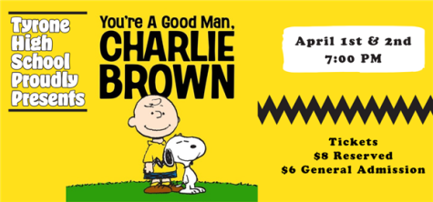 You’re a Good Man Charlie Brown will be performed April 1st and 2nd in the high school auditorium. 
