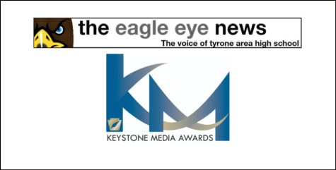 Eagle Eye Staff Wins Nine Keystone Press Awards