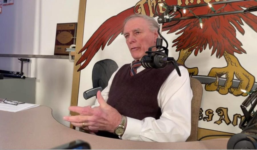 Tyrone Class of 1962 grad Tom Templeton was one of the best Tyrone football players of the 1960s.  He is currently a volunteer assistant coach for the Golden Eagles as well as a an occasional substitute teacher at the high school.  He was recently on the Talon-T podcast to talk Tyrone football. 