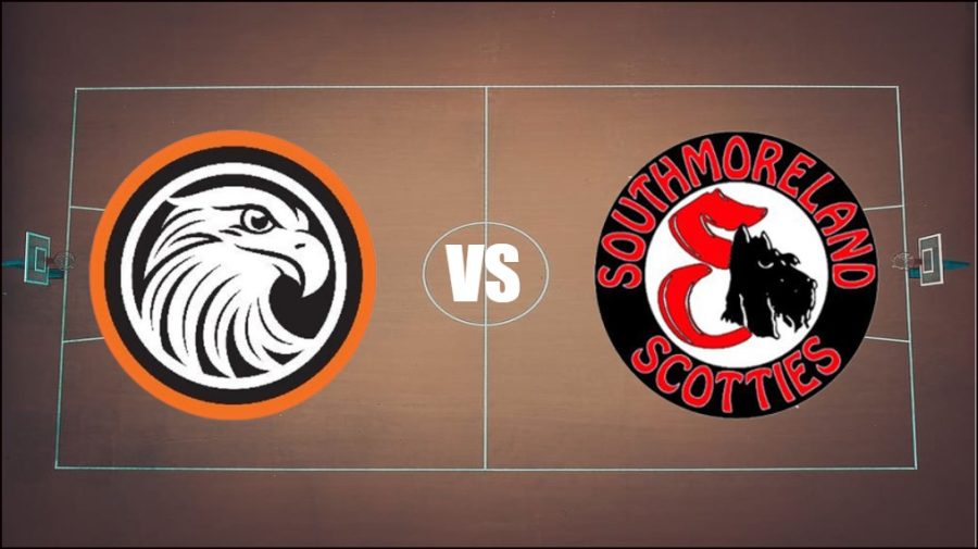 The Tyrone Lady Eagles play the Southmoreland Scotties this Wednesday at the Tyrone Middle School gym.
